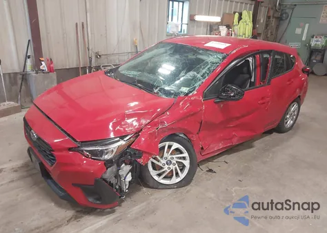 2024 Subaru Impreza Base 5-Door из США, поврежденный, VIN JF1GUABC9R8379729